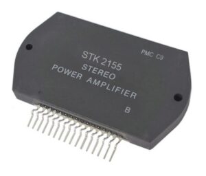 Circuit intégré STK2155 à 16 contacts