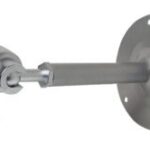 Support mural pour caméra double pivots