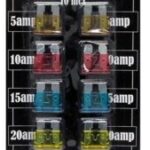Paquet de 10 fusibles ATC pour automobile