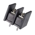 Bornier à vis à souder 300V  25A - 2 contacts
