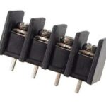 Bornier à vis à souder 300V  25A - 4 contacts