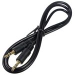 Câble audio avec fiches 3.5mm (1/8") - 3 pieds