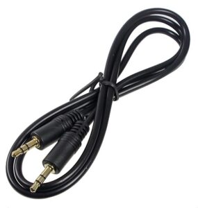 Câble audio avec fiches 3.5mm (1/8") - 3 pieds