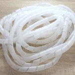 Tube spiralé pour câbles - 20 mm