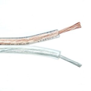 Fil pour haut-parleur 2 conducteurs - 16 AWG