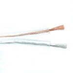 Fil pour haut-parleur 2 conducteurs - 18 AWG