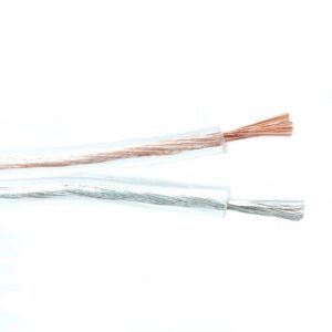 Fil pour haut-parleur 2 conducteurs - 18 AWG