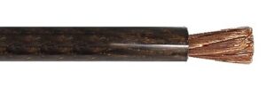 Câble pour amplificateur noir - 4 AWG