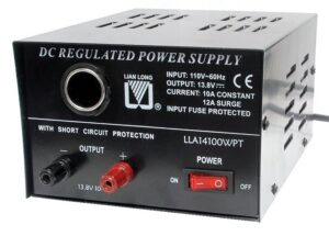 Bloc d'alimentation 13.8 VDC / 10 ampères