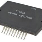 Circuit intégré STK056 à 10 contacts