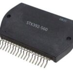 Circuit intégré STK392-560 à 18 contacts