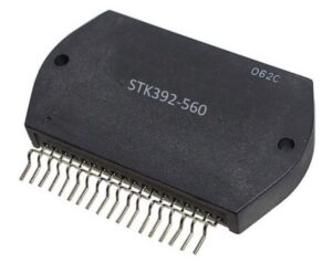 Circuit intégré STK392-560 à 18 contacts