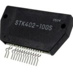 Circuit intégré STK402-100S à 15 contacts