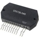 Circuit intégré STK730-040 à 12 contacts