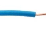 Fil 1 conducteur 20 AWG multibrins bleu