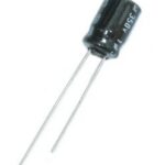 Condensateur  polarisé / 1 uF - 350 Volts 105°C