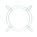 Grille de protection pour ventilateur