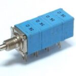 Potentiomètre 4 x 5 Kohms