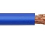Câble pour amplificateur bleu - 0 AWG