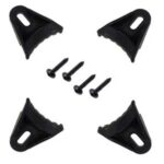 Paquet de 4 attaches pour grilles à haut-parleur