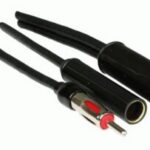 Câble adaptateur pour antenne de voiture Nissan