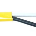 Fil mural pour haut-parleur 2 cond./12 AWG
