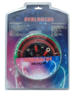 Ensemble d'instalation pour ampli 8 awg avalanche – Image 2