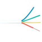 Fil de téléphone à 4 conducteurs 22 AWG
