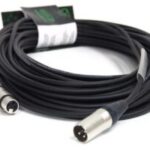 Câble Digiflex XLR mâle à femelle - 100'