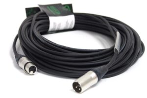 Câble Digiflex XLR mâle à femelle - 100'