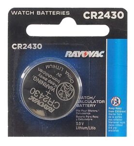 Batterie bouton CR2430 au lithium