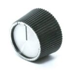 Bouton pour potentiomètre en plastique