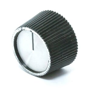 Bouton pour potentiomètre en plastique