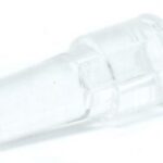 Bouton de contrôle en plastique transparent