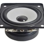 Haut-parleur de basse fréquence 2 1/2" - 8 ohms