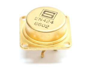 Transistor 2N424