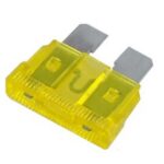 Fusible ATC 12 Volts pour automobile - 20 ampères