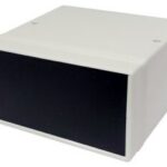 Boîtier Hammond 1598ESGYPBK - 6.3" x 6.3" x 3.4"