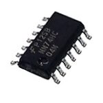 Circuit intégré (IC) 74HC04SM à 14 contacts