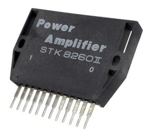 Circuit intégré STK8260II à 12 contacts