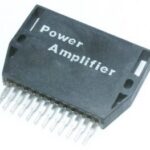 Circuit intégré STK8280II à 12 contacts