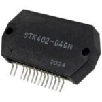 Circuit intégré STK402-040N à 15 contacts