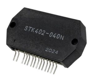 Circuit intégré STK402-040N à 15 contacts