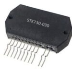 Circuit intégré STK730-030 à 11 contacts
