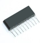 Circuit intégré (IC) BA6209N à 10 contacts
