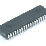 Circuit intégré (IC) D765AC à 40 contacts