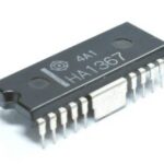 Circuit intégré (IC) HA1367 à 22 contacts