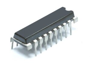 Circuit intégré (IC) HA11247 à 18 contacts