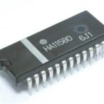 Circuit intégré (IC) HA11580 à 24 contacts