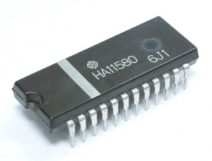 Circuit intégré (IC) HA11580 à 24 contacts